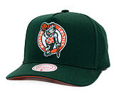 Kšiltovka Mitchell & Ness - NBA - Emerald Slam - Boston Celtics - Green/Orange