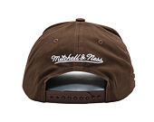Kšiltovka Mitchell & Ness - NBA - Chestnut Peak - Los Angeles Lakers - Brown