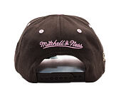 Kšiltovka Mitchell & Ness - NBA - Brown Sugar Bacon - Los Angeles Lakers - Brown