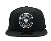 Kšiltovka New Era - MLS Primary Crest 59FIFTY - Inter Miami - White