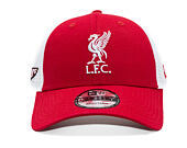 Kšiltovka New Era - Patch 9FORTY - LIVERPOOL FC - Scarlet