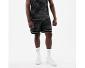Kraťasy New Era - Branded Print Mesh Shorts - Black