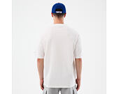 Triko New Era - MLB Script Oversized Tee - NY Mets - White