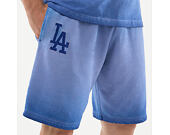 Kraťasy New Era - MLB Washed Logo Shorts - LA Dodgers - Blue
