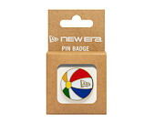 Připínáček New Era - Branded Cap Pin Beachball - Gold