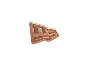 Připínáček New Era - Branded Cap Pin Flag - Gold - Flag Pin - Copper