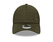 Kšiltovka New Era - MLB Flawless Mesh 9FORTY - LA Dodgers - New Olive