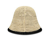 Dámský Klobouk New Era - MLB Explorer Bucket Explorer Bucket - NY Yankees - Stone / Black