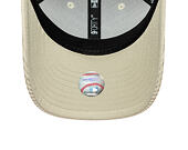 Dětská Kšiltovka New Era - MLB Cord 9FORTY M-CROWN - LA Dodgers - Cream