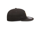 Kšiltovka New Era - MLB Nylon Ripstop 9FIFTY Retro Crown - Pittsburgh Pirates - Black