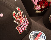 Kšiltovka Mitchell & Ness - NBA - Brown Sugar Bacon - Milwaukee Bucks - Brown