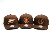 Kšiltovka Mitchell & Ness - NBA - Chestnut Peak - Brooklyn Nets - Brown