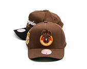 Kšiltovka Mitchell & Ness - NBA - Chestnut Peak - Milwaukee Bucks - Brown