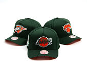 Kšiltovka Mitchell & Ness - NBA - Emerald Slam - Los Angeles Lakers - Green/Orange