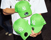 Dětská Kšiltovka New Era - MLB Essential 9FORTY - NY Yankees - Green/White - Child/Youth