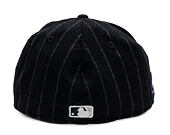 Kšiltovka New Era - MLB Moon Cooperstown 59FIFTY - Colorado Rockies - White And Navy Pinstripe
