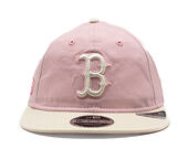 Kšiltovka New Era - MLB Washed Tie Dye 9FIFTY Retro Crown - Boston Red Sox - Pink