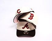 Kšiltovka New Era - MLB City Script - Chicago Cubs - MLB - Chrome White