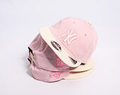Kšiltovka New Era - MLB Washed Tie Dye 9FIFTY Retro Crown - NY Yankees - Pink