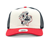 Kšiltovka Brixton - Lonestar X Brixton Trucker - Red/White/Blue