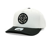 Kšiltovka Brixton - Crest C Mp Snapback - Black/Off White