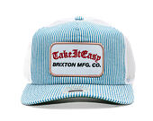 Kšiltovka Brixton - Take It Easy C Np Mp Trucker - Two Boot Stripe