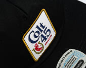 Kšiltovka Brixton - Colt 45 X Mp Snapback - Black