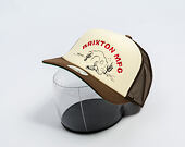 Kšiltovka Brixton - Desert Leisure C Np Mp Trucker - Pinecone Brown/Whitecap