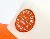 Kšiltovka Brixton - Oath Iii Snapback - Off White/Burnt Orange