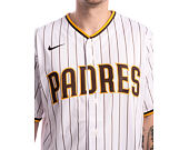 Dres Nike - MLB Replica Home Mens Jersey - San Diego Padres - White