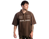 Triko T-Shirt mit Kragen Karl Kani - Retro Oversized Polo Shirt