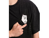 Triko Rip N Dip - Lord Nermal Pocket Tee (Black Vintage Wash)