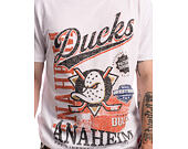Triko New Era - NHL US Edit - Anaheim Ducks - White