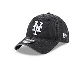 Kšiltovka New Era - MLB "Seasonal Overwash" 9TWENTY - NY Mets - Black
