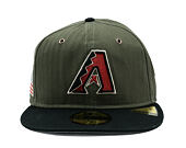 Kšiltovka New Era - MLB Three Looms "American Herringbone" 59FIFTY - Arizona Diamondbacks - Team Col