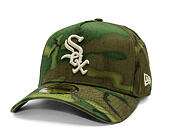 Kšiltovka New Era - MLB Ripstop Camo 59FORTY - Chicago White Sox - Woodland Camo