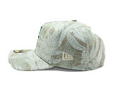 Kšiltovka New Era - MLB Three Looms "Leafy Palm" 59FORTY A-Frame - Seattle Mariners - Stone