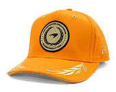 Kšiltovka New Era - F1 Constructors 9FIFTY Stretch-Snap - McLaren Racing - Orange