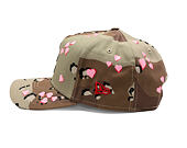 Kšiltovka New Era - MLB Camo Hearts - Tampa Bay Rays - MLB - Desert Camo