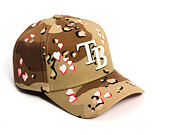 Kšiltovka New Era - MLB Camo Hearts - Tampa Bay Rays - MLB - Desert Camo