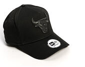 Kšiltovka New Era - NBA Metallic 9FORTY A-Frame - Chicago Bulls - Graphite