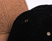 Kšiltovka New Era - 9FORTY M-CROWN - Bouclé Texture - Black