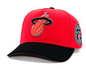 Kšiltovka Mitchell & Ness - In The City - NBA - Miami Heat - Pink