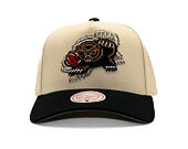 Kšiltovka Mitchell & Ness - Off Tilted Hwc - NBA - Vancouver Grizzlies - Off White