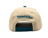 Kšiltovka Mitchell & Ness - Off Tilted Hwc - NBA - Charlotte Hornets - Off White