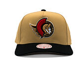 Kšiltovka Mitchell & Ness - Legendary Home - NHL - Ottawa Senators - Gold