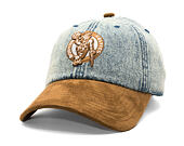 Kšiltovka Mitchell & Ness - Den Suede Strapback - NBA - Boston Celtics - Blue