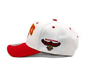 Kšiltovka Mitchell & Ness - Post Season Hwc - NBA - Atlanta Hawks - White