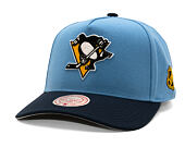 Kšiltovka Mitchell & Ness - Legendary Home - NHL - Pittsburgh Penguins - Light Blue