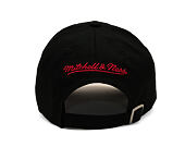 Kšiltovka Mitchell & Ness - Insignia Strapback - NBA - Chicago Bulls - BLACK